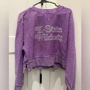 K-State Wildcats Purple Sweatshirt